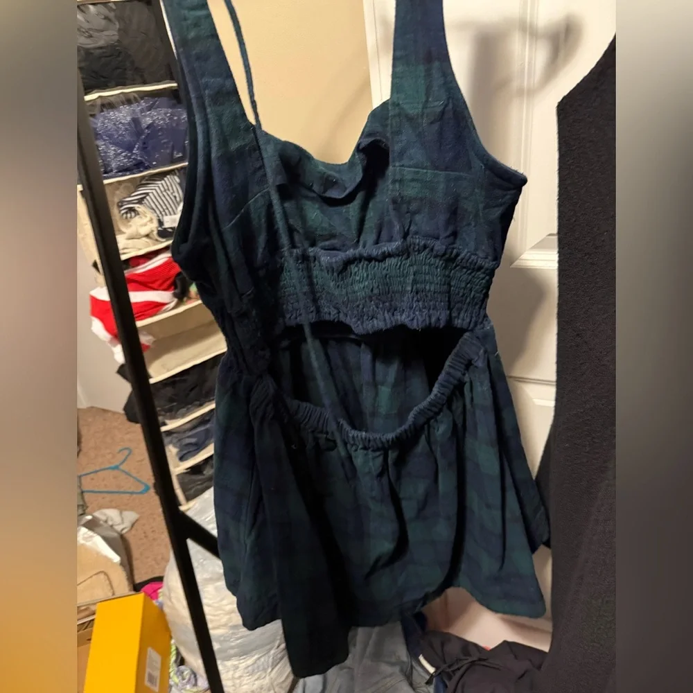 Hill House Blackwatch Plaid Cher Dress - Picture 2 of 2